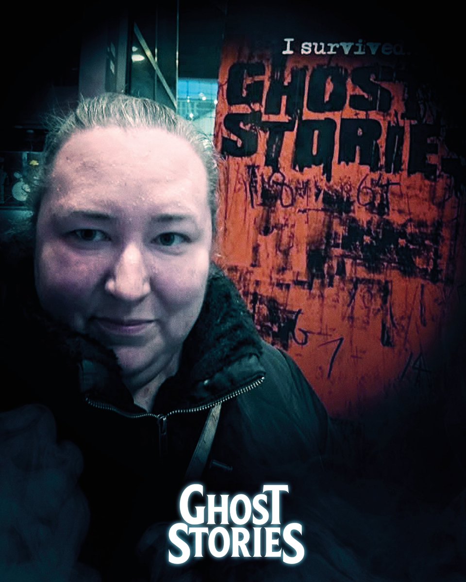 Survived Ghost Stories? Tag us if you dare… 👻
 
#GhostStories