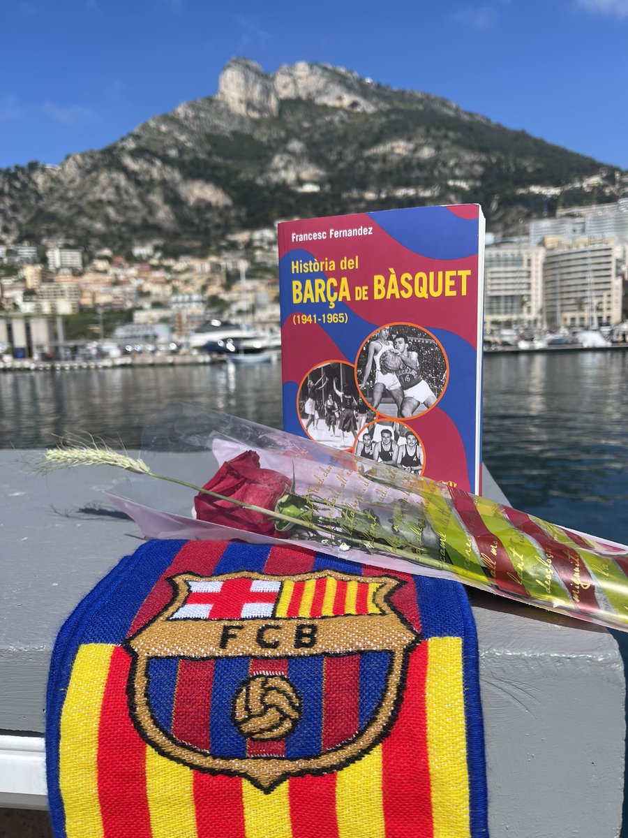 𝐔𝐧 𝐒𝐚𝐧𝐭 𝐉𝐨𝐫𝐝𝐢 𝐝𝐢𝐟𝐞𝐫𝐞𝐧𝐭 🌹📚🐉

Bona Diada de Sant Jordi des de Mònaco, culers 💙❤️ Aquesta tarda, a per la victòria 💪