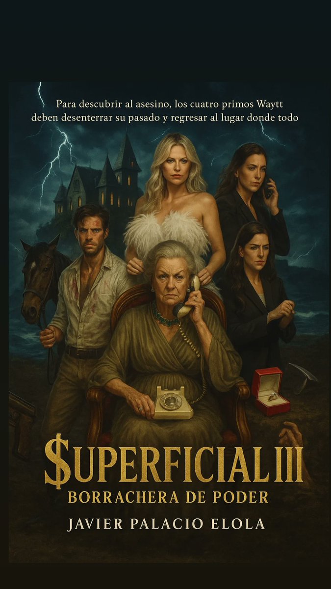 Tri_Superficial's tweet photo. @amazon @AmazonKindle Para conmemorar el Día del Libro, la IA ha generado una portada vintage y un póster de cada #novela de la trilogía #Superficial:
Ya disponible en @amazon 
https://t.co/6dtd6g7rQl

#DíaDelLibro #SantJordi #libro #Libros #QuéLeer #Lectura #LecturasRecomendadas @AmazonKindle #Amazon https://t.co/18GkKvJgV1