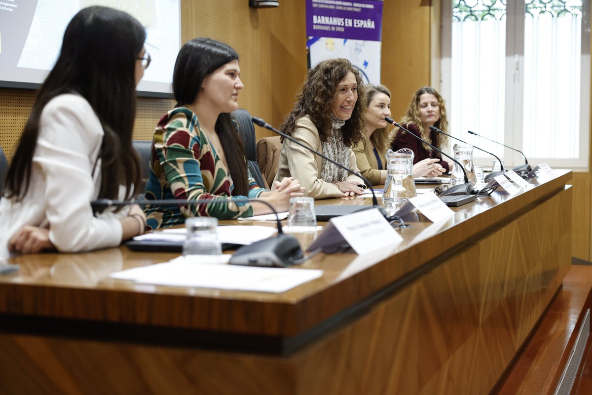 fiscal_es's tweet photo. Hoy se ha inaugurado en la FGE la 2ª fase del curso HELP: 'Fortalecimiento de la justicia adaptada a la infancia. Proyecto Barnahus'.

🏠Un proyecto conjunto de @CoE_children y @EU_reforms para impulsar un modelo de atención amigable a la infancia víctima de violencia sexual. https://t.co/vHYok58EfO