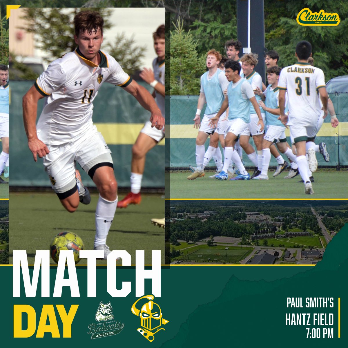 Last day of spring season ends with a match!

🔰Defend The North🔰