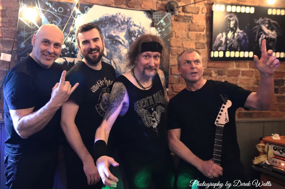 IBIZA Trip News:
A week today we fly out to Rock Ibiza! We hit Club Gold on THURS 01st May at 21.10 to 22.10 then again at Can Garage Biker Club House on FRI 02nd May at 18.45 to 19.30.
We'd love to party with you both days so please check those times and see you there! X