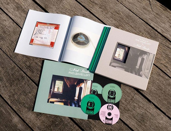 TOWER_Rock_Pop's tweet image. 【ご予約受付中♪】

#ニック・ドレイク
『The Making Of Five Leaves Left』
名盤1stアルバム誕生の物語を明らかにする4枚組ボックス！無伴奏デモ、スタジオ・アウトテイク、未発表曲を収録！

📢オンライン限定‼
全品20％ポイント還元で最大3,689pt還元🉐

tower.jp/article/featur…
#NickDrake