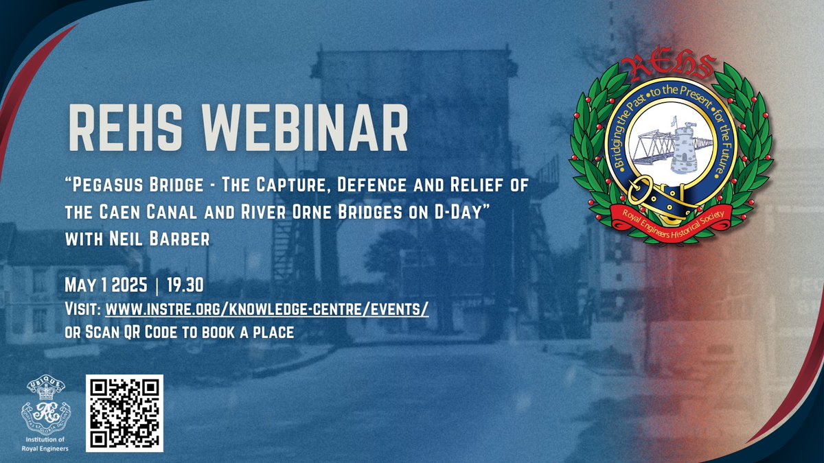 Royal Engineers Historical Society tweet media