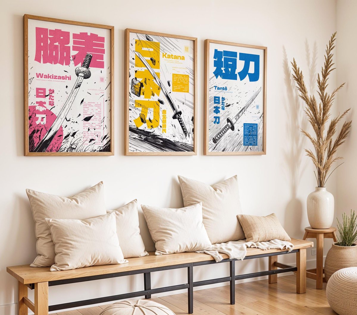 postereoo's tweet photo. Transform your space with our bold Japanese sword wall art bundle! ⚔️

https://t.co/UqJROPxjzF

#katana #poster #set #japanese #sword #art #manga #style #print #wakizashi #tanto #samurai #wall #bundle #ninja #decor #anime #gift #for #him #japandi #game #room #bold #printable https://t.co/kHVRnvr3BC