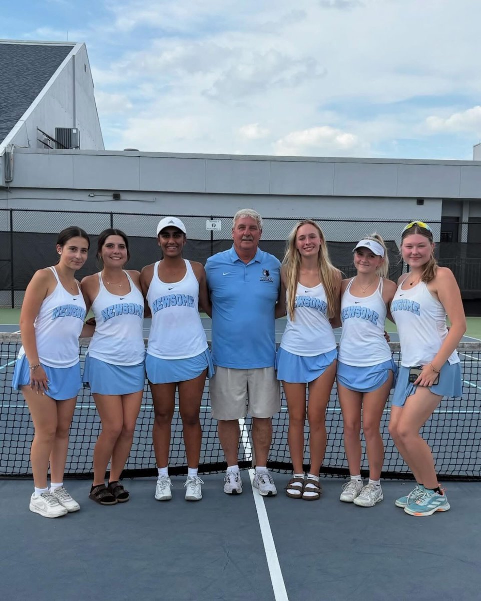 NewsomeHSSports (@newsome_sports) on Twitter photo Congratulations to girls tennis on their regional semifinal championship win! They are moving on to regional finals!! #GoWolves <a href="/newsomegirlste1/">newsomegirlstennis</a> <a href="/Biggamebobby/">Bob Putnam</a> <a href="/FHSAA/">FHSAA</a> Congratulations to girls tennis on their regional semifinal championship win! They are moving on to regional finals!! #GoWolves <a href="/newsomegirlste1/">newsomegirlstennis</a> <a href="/Biggamebobby/">Bob Putnam</a> <a href="/FHSAA/">FHSAA</a>
