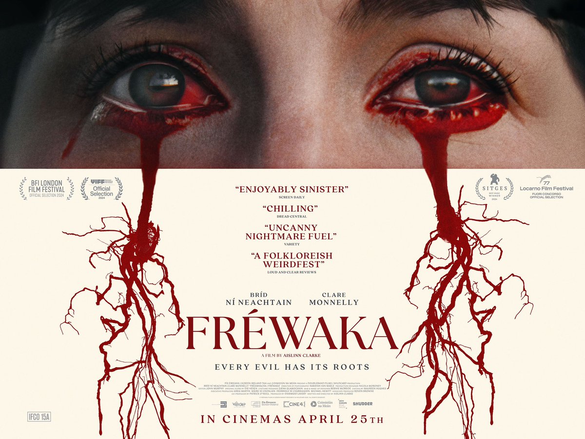 FRÉWAKA in cinemas this Friday! 🐐

<a href="/WildCardDistrib/">Wildcard Distribution</a> <a href="/ScreenIreland/">Screen Ireland</a>