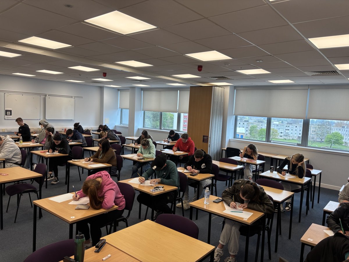 South Lanarkshire College (@slcek) on Twitter photo 🚨 100% of our <a href="/SLCek/">South Lanarkshire College</a> HNC Police Studies students reported for Graded Unit Duty today! This in-college task mirrors the <a href="/PSOSLanarkshire/">Police Scotland Lanarkshire</a> entry exam👮♀️
Ready to start your journey into policing? Apply now for Aug ‘25 entry ➤ slc.ac.uk...
#OurSLC I #PoliceStudies 🚨 100% of our <a href="/SLCek/">South Lanarkshire College</a> HNC Police Studies students reported for Graded Unit Duty today! This in-college task mirrors the <a href="/PSOSLanarkshire/">Police Scotland Lanarkshire</a> entry exam👮♀️
Ready to start your journey into policing? Apply now for Aug ‘25 entry ➤ slc.ac.uk...
#OurSLC I #PoliceStudies