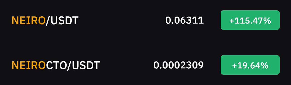cryptlogis's tweet image. #NEIROETH vs #NEIROCTO 👀