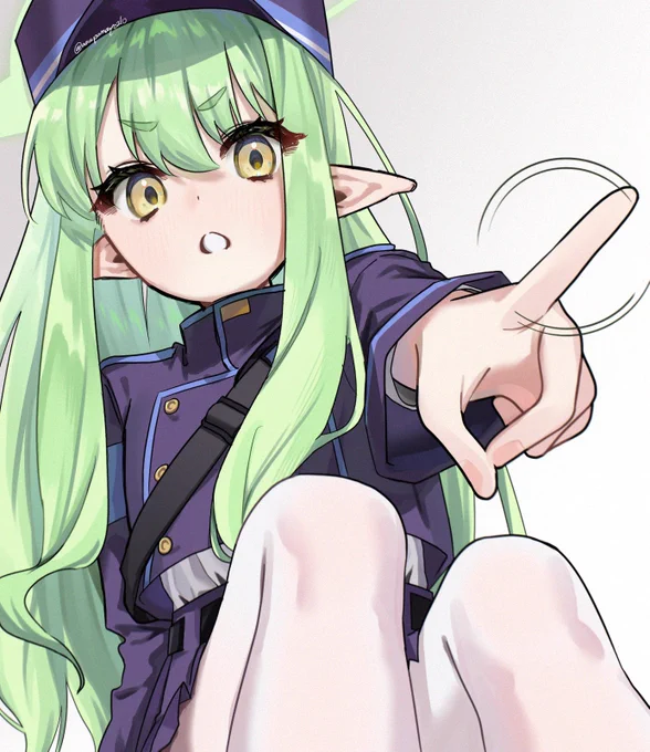 大人を舐めるなよぉ………!うっ………#橘ヒカリ #ブルアカ 