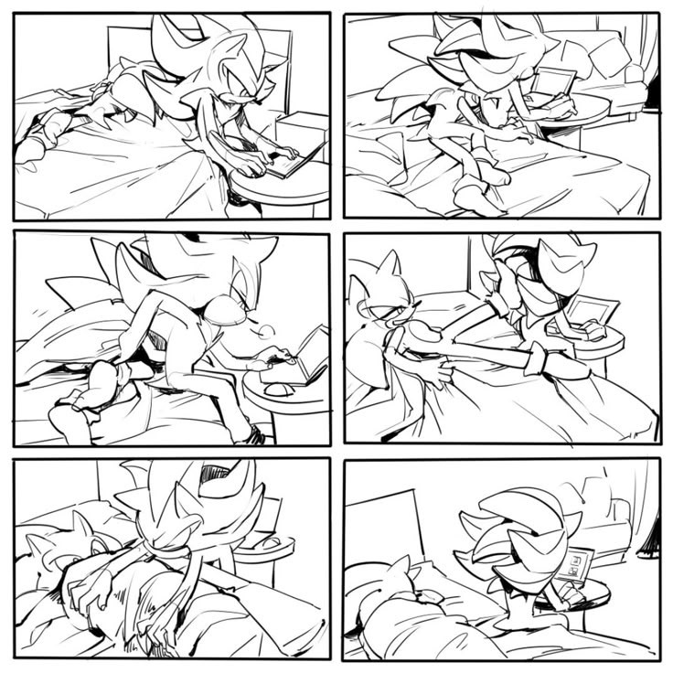 Kaitlyn2420's tweet photo. #SonicTheHedgehog #ShadowTheHedegehog #sonadow #sonic https://t.co/swYqnunyes