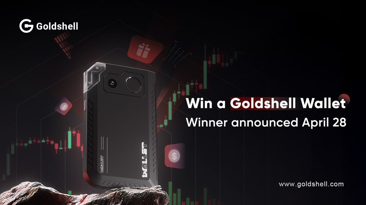 goldshellminer's tweet image. 🚨 Bitcoin brought the heat — time to lock in your gains.  BTC hit $94K. Altcoins are popping.  But without security, hype is just noise. 
🎁 Win a Goldshell hardware Wallet — Your bedrock of crypto, even when the market shakes.
How to enter: 
1️⃣ Follow @Goldshellminer 
2️⃣ Repost…
