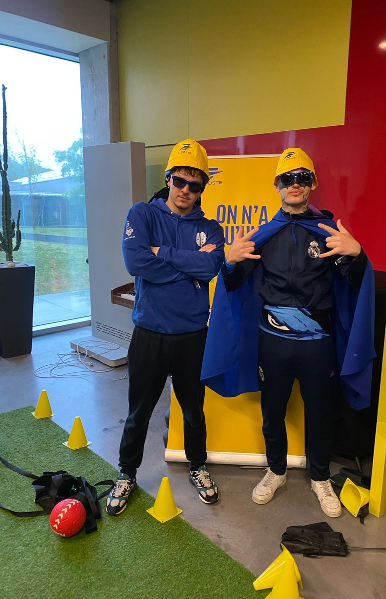 🥇 ⌈#LaPosteJeunes⌉
Le Groupe La Poste était partenaire du Challenge Ecricome, un événement engagé et sportif réunissant + de 2 100 étudiants à Bordeaux.

💡 Une occasion de conjuguer engagement, jeunesse, promotion de l’alternance et esprit d’innovation

#DemainSeraNous