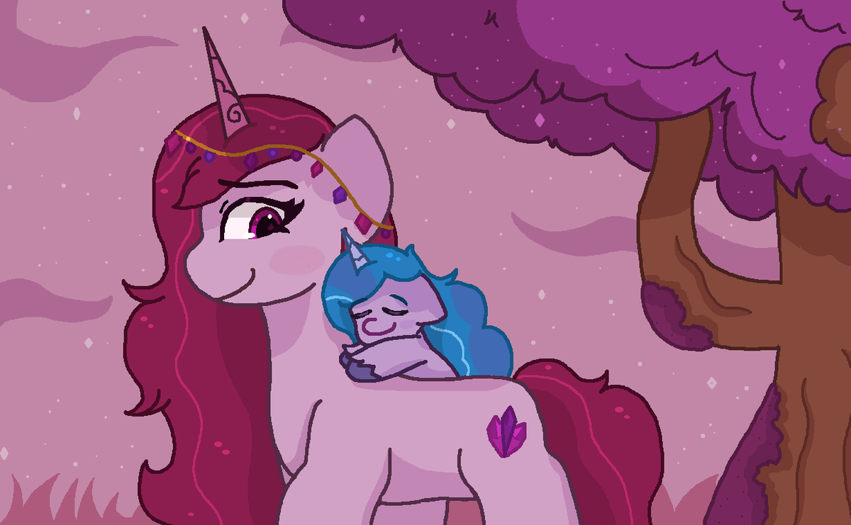 featherwing555's tweet image. Bolormaa, Izzie's mother
Note, this is just what i think Izzy mom could look like she's not from the actually show.
#mlp #mlpg5 #mylittlepony #izzymoonbow #izzymother #Bolormaashine #