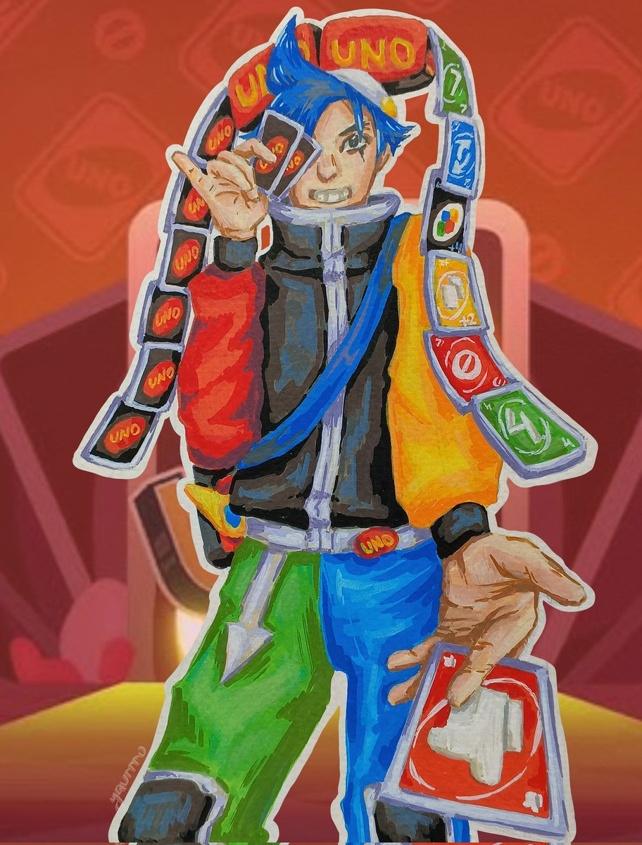 yavrrru's tweet photo. uno!

#BrawlStars #BrawlStarsArt #brawlstarsfanart #BrawlStarsChester #art #fanart #traditionalartl #Chester #Uno https://t.co/QaFNXMEEUG