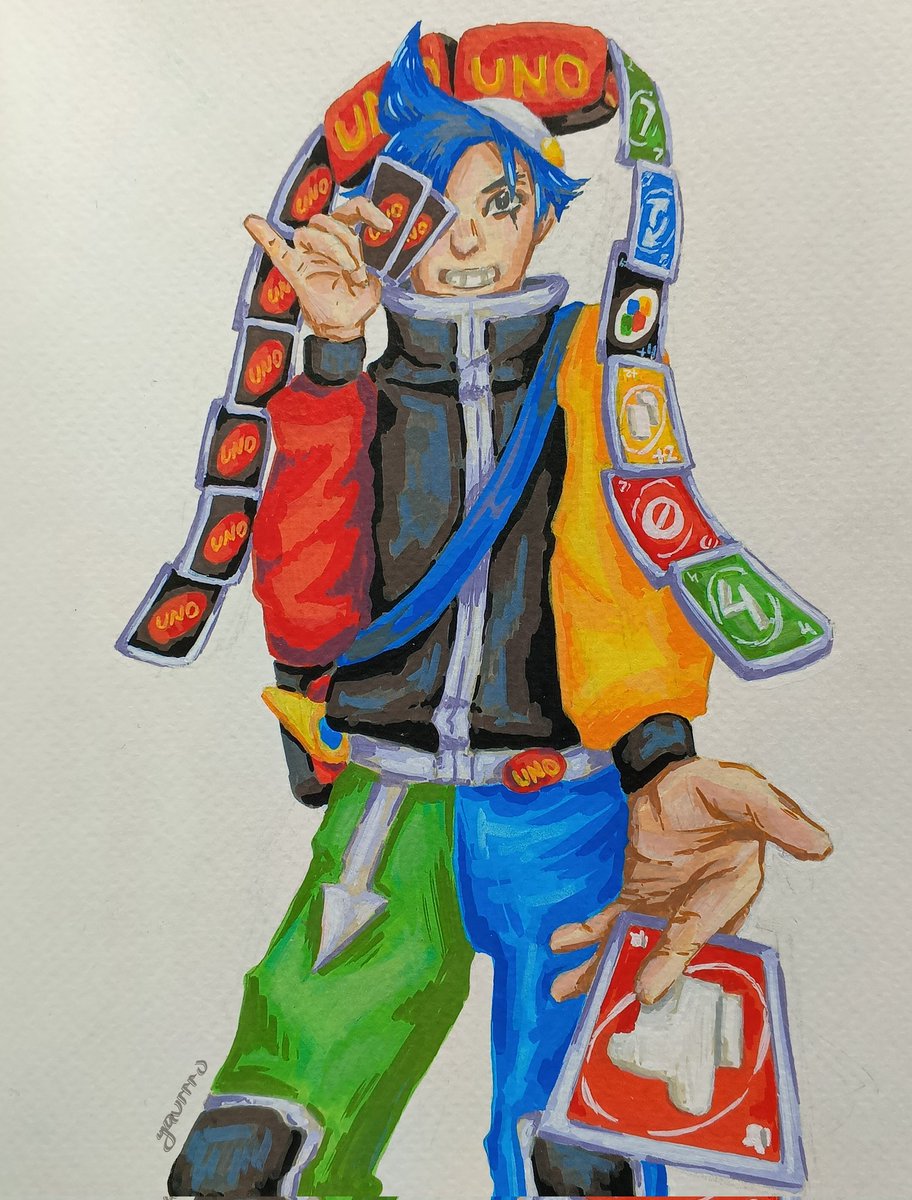 yavrrru's tweet photo. uno!

#BrawlStars #BrawlStarsArt #brawlstarsfanart #BrawlStarsChester #art #fanart #traditionalartl #Chester #Uno https://t.co/QaFNXMEEUG