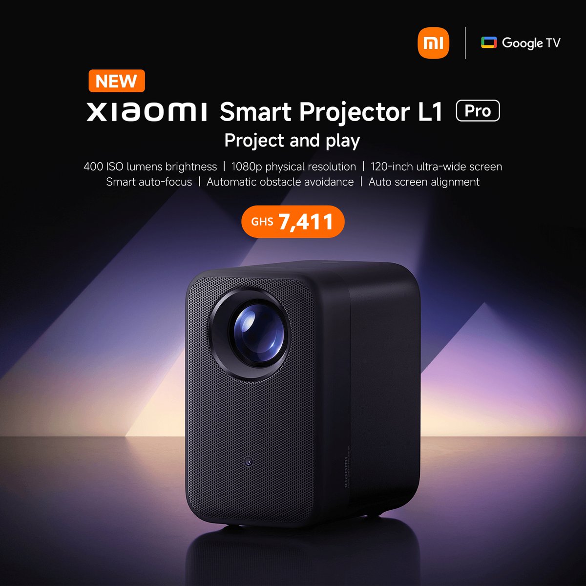 TechnologyRusgh's tweet image. Project and play like a pro with the ALL-NEW #XiaomiSmartProjectorL1Pro and #XiaomiSmartProjectorL1! 💯
#Technologyrus