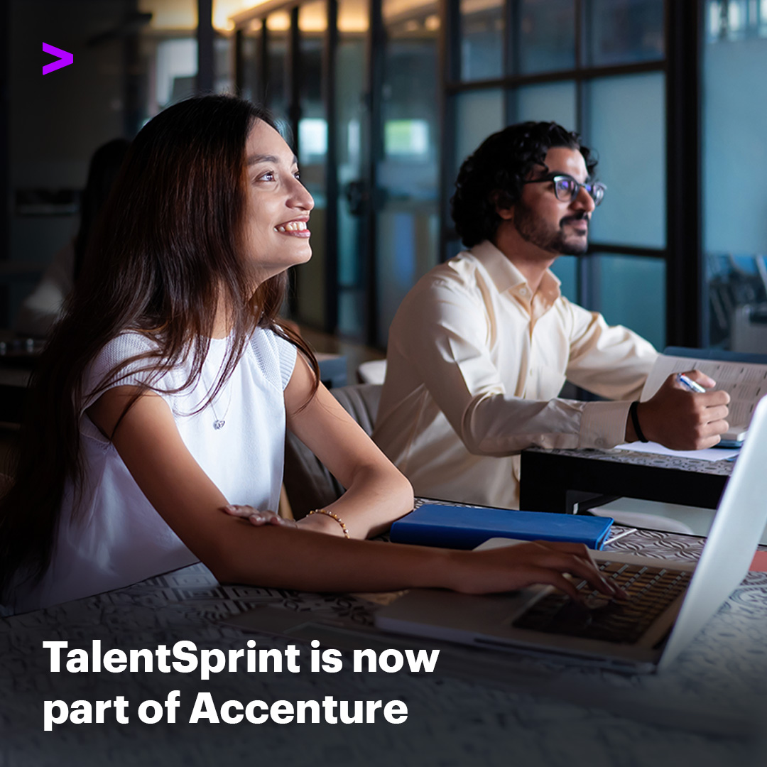 TalentSprint, Part of Accenture tweet media