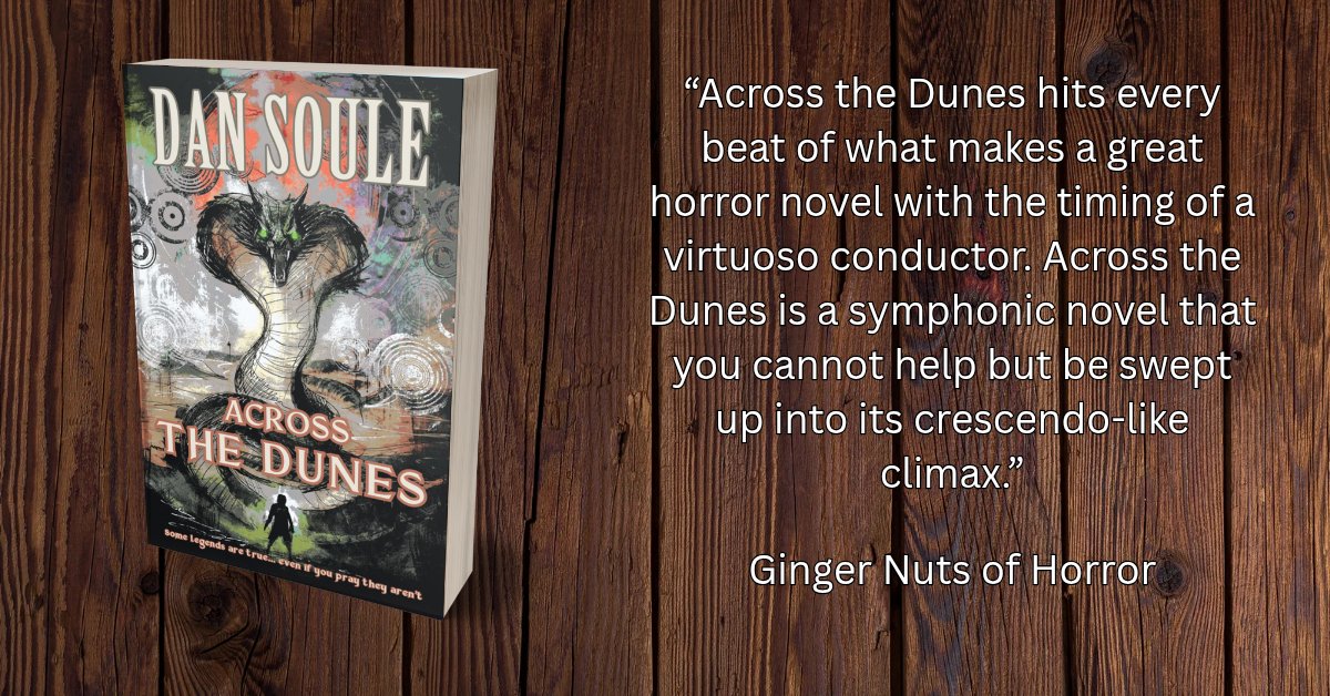 Happy publication day to me 😃🎂🎉
"The Brothers Grimm meets Stephen King" <a href="/horror_reads/">Horror Reads</a> 
My new folk horror Across the Dunes is out now. 

Buy direct: payhip.com/b/Vgu0A

All other stores: books2read.com/across-the-dun…
