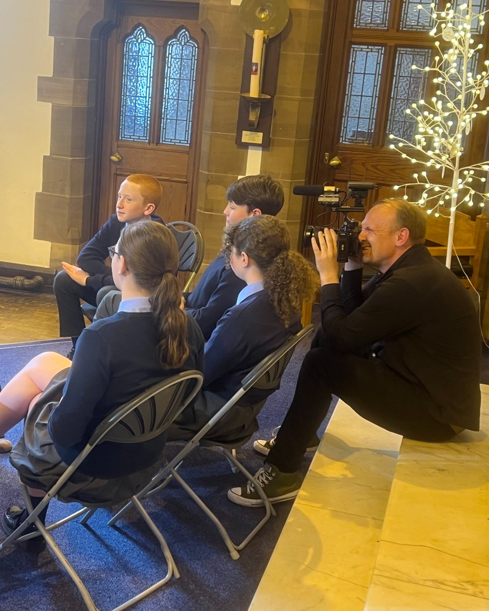 This week, following the tragic passing of Pope Francis, ITV News chose our school to interview students about the late Pope, and what he meant to them.

This interview was shown on @ITVNews on Tuesday; the journalist shared that students were a credit to our school.

#ToBeMore