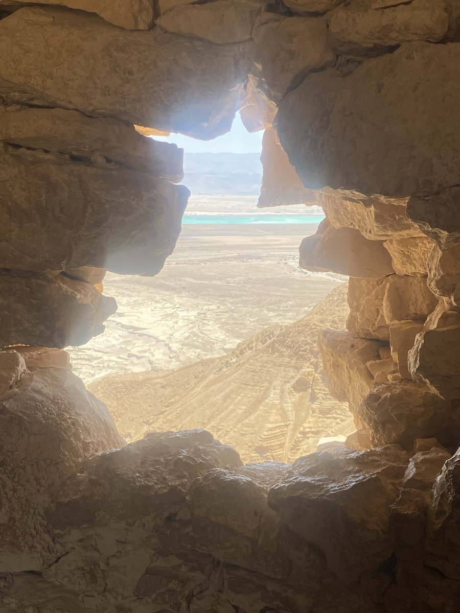 Dead Sea from Masada