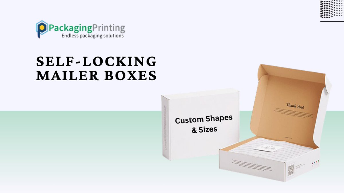 packprint_co_uk's tweet image. 𝗡𝗼 𝗧𝗮𝗽𝗲? 𝗡𝗼 𝗣𝗿𝗼𝗯𝗹𝗲𝗺.
Self-locking boxes are fast, neat, and secure. Fold. Lock. Done. Perfect for shipping, gifting, and branding.

#SelfLockingMailerBoxes #ShippingPackaging #UKBusinessTips #EcoPackaging #ProductPackaging #BespokeDesigns