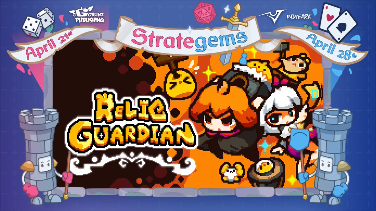 Relic Guardian Tower Defense - LIVE NOW! tweet media