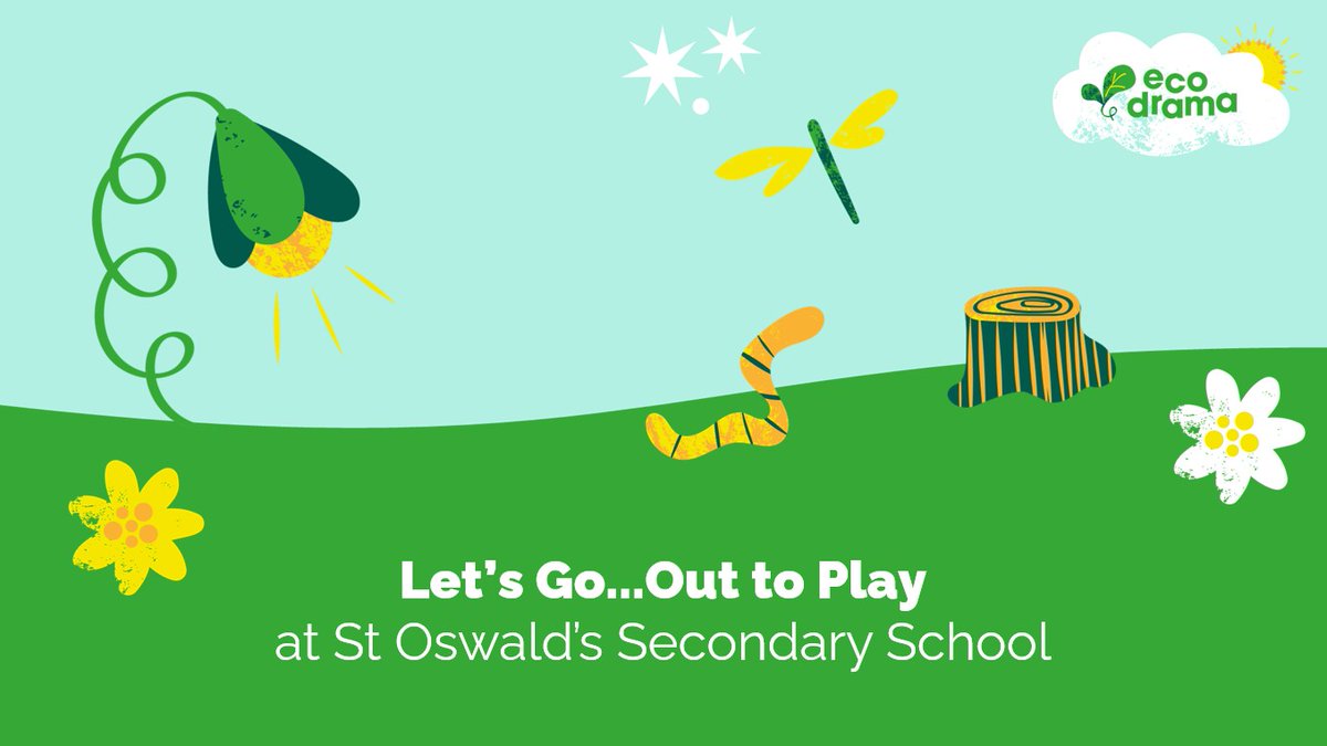 Eco Drama - follow us on Bluesky (@ecodrama1) on Twitter photo We were delighted to be <a href="/stoswaldsglasg1/">St Oswald’s ALN Secondary, Glasgow</a> yesterday, to launch the school's 5-week #OutToPlay residency! Supported by Drama Artist Alice, learners will explore nature & environment topics through outdoor drama, storytelling & creative sensory play. We can’t wait to get started 🌱 We were delighted to be <a href="/stoswaldsglasg1/">St Oswald’s ALN Secondary, Glasgow</a> yesterday, to launch the school's 5-week #OutToPlay residency! Supported by Drama Artist Alice, learners will explore nature & environment topics through outdoor drama, storytelling & creative sensory play. We can’t wait to get started 🌱