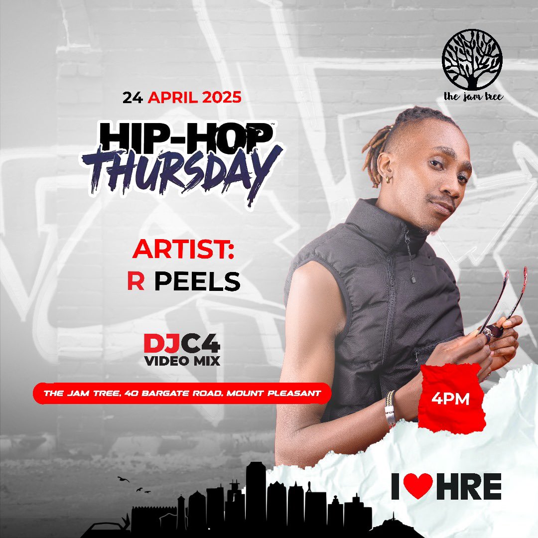 Tomorrow let’s meet at JamTree 📍🚨

Ma👑.

Courtesy of <a href="/ZimHipHopAwards/">Zim hip hop awards</a>