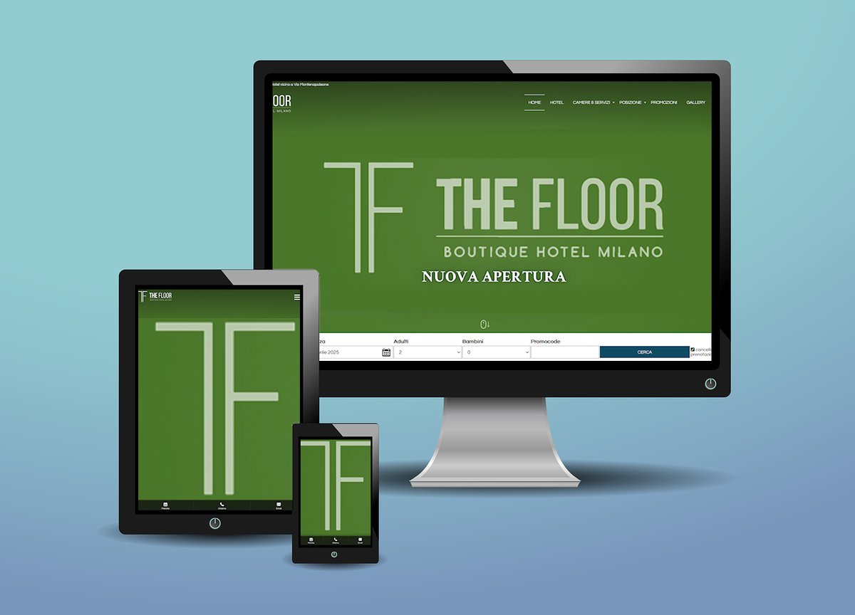 Web_plan's tweet image. 🇮🇹 Online il nuovo sito di THE FLOOR HOTEL!

Siamo felici di annunciare la messa online del sito ufficiale di THE FLOOR HOTEL, una nuovissima struttura di design nel centro di Milano.

Un sito bilingue, moderno e funzionale.

👉 Scopritelo su thefloorhotel.com