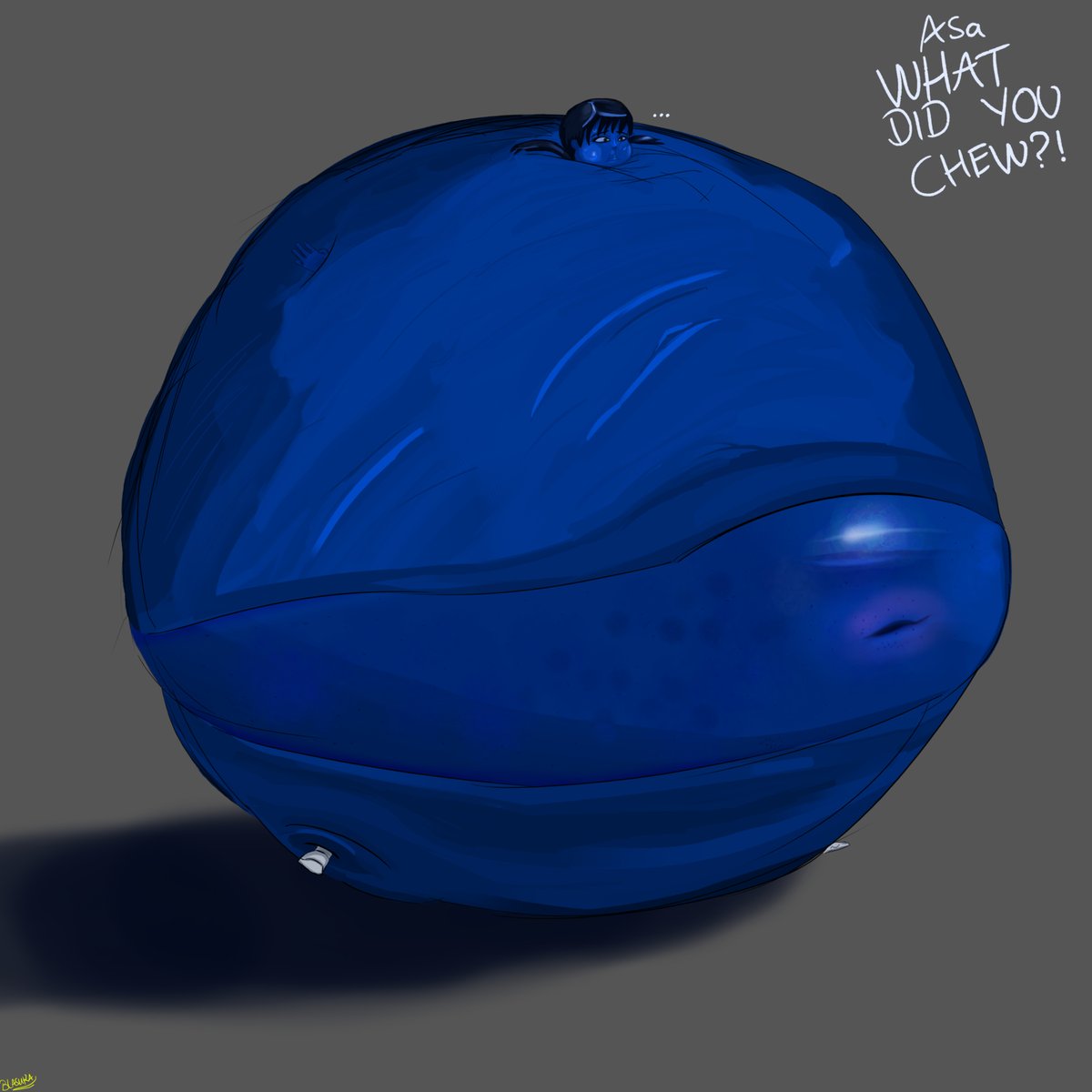 blasuka49116's tweet photo. Asa's new berry arc! #blueberryinflation #blueberryexpansion #blueberrytransformation
#blueberrykink https://t.co/RRPQ0rQRZb