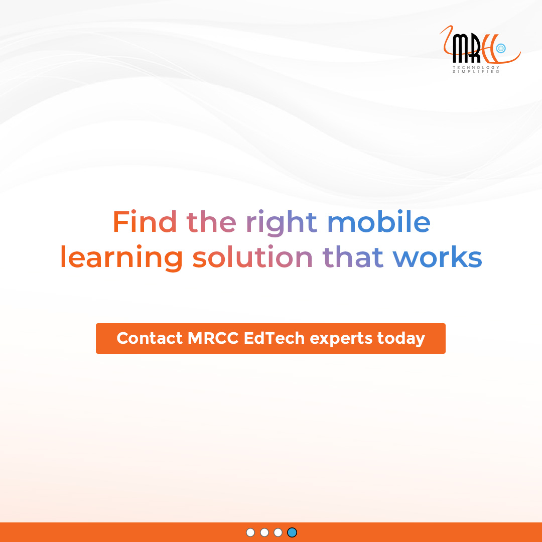 mrccsolutions's tweet image. Mobile learning can bridge the gap.
-Pre-built digital lessons reduce faculty prep time
-Recorded lectures ensure consistent delivery across campuses
-Remote access means you can reach more students without adding staff