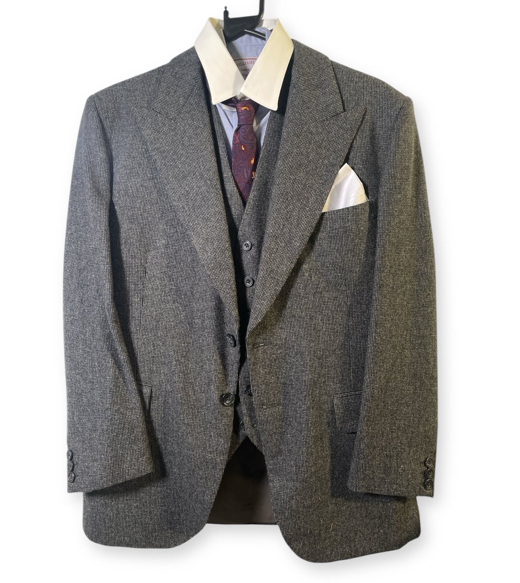 Omega Auctions (@omegaauctions) on Twitter photo We're pleased to offer an incredible selection of authentic and original #PeakyBlinders production costumes and clothing including items worn by Helen McCrory and Cillian Murphy, all to be sold on behalf of the amazing work of <a href="/TheChristie/">The Christie Charity</a> , Manchester. We're pleased to offer an incredible selection of authentic and original #PeakyBlinders production costumes and clothing including items worn by Helen McCrory and Cillian Murphy, all to be sold on behalf of the amazing work of <a href="/TheChristie/">The Christie Charity</a> , Manchester.
