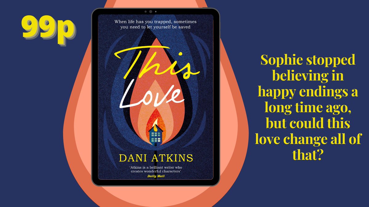 HUGE eBook price drop on <a href="/AtkinsDani/">Dani Atkins</a> #ThisLove!

'A beautiful romance with a twist' Woman

'This breathtakingly brilliant novel left us sobbing our hearts out' heat

'Heartbreakingly brilliant' The Sun

'Captivating from start to finish' The Lady

simonandschuster.co.uk/books/This-Lov…