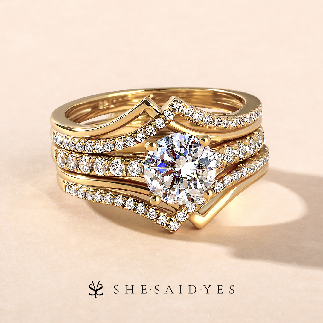 SheSaidYesRing's tweet image. Love, sealed in sparkle. ✨
What’s your dream bridal set like? #EngagementEssentials

shesaidyes.design/91eju