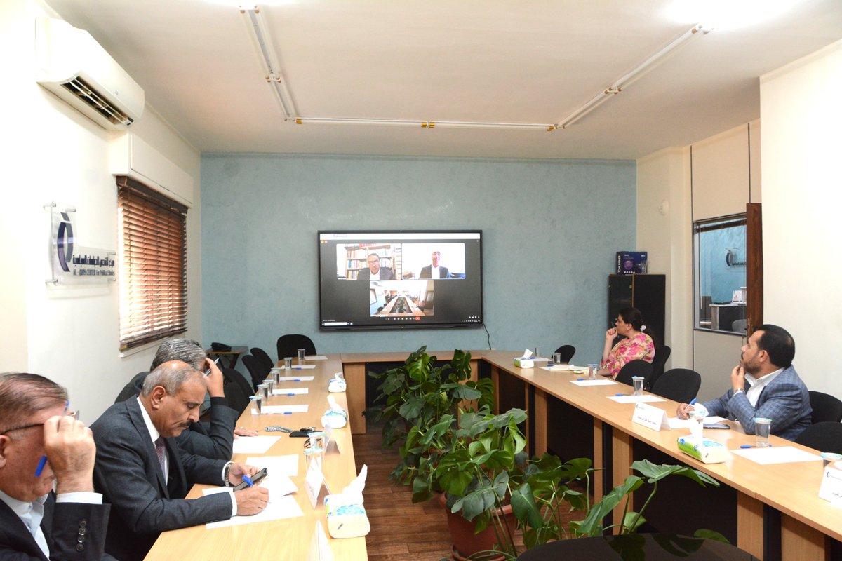 Alqudscenter's tweet photo. Al-Quds Center for Political Studies Workshop: "#Turkey and #Israel in #Syria — Path of Cooperation or Collision?" Speakers outline the interests and tools of both parties, as well as future scenarios
https://t.co/Y98yXoFpxi https://t.co/wuExJdnNvA