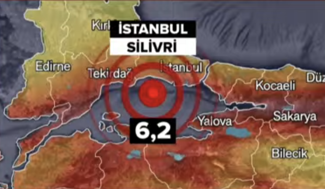 bulentmumay's tweet photo. Depremin merkez üssünün hemen kuzeyine Kanal İstanbul yapma derdinde misiniz hâlâ? https://t.co/3A9pmaQwNW