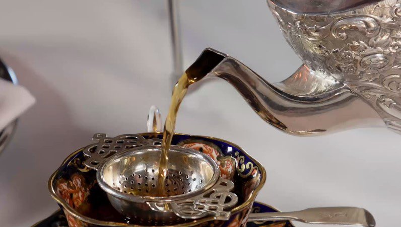 What’s your favourite brew ? Typhoo Yorkshire or Tetley ? @thebritishteamuseum