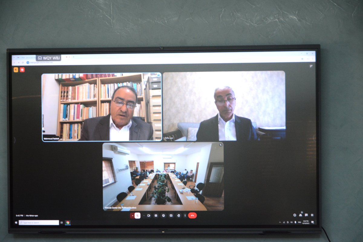 Al-Quds Center for Political Studies Workshop: "#Turkey and #Israel in #Syria — Path of Cooperation or Collision?" Speakers outline the interests and tools of both parties, as well as future scenarios
alqudscenter.org/index.php?l=en…