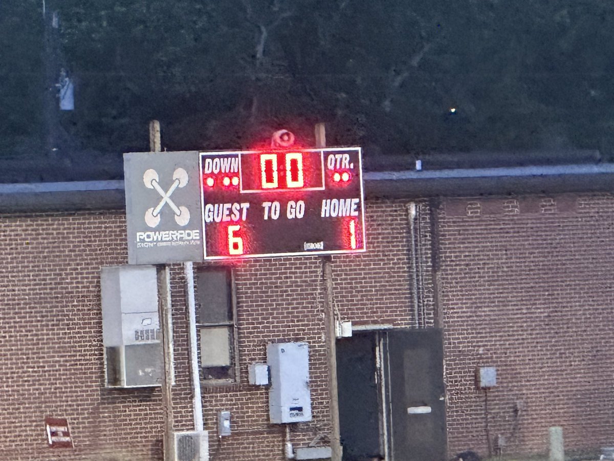 Northview beats Warner Robins in the 1st round of the state playoff. A 90 minute lightning delay and a 2.5 hour drive home means a late, late night!