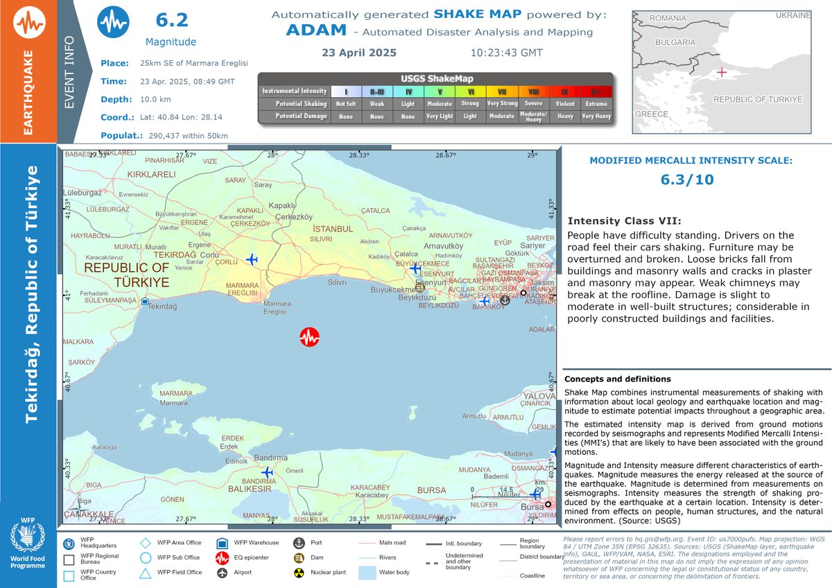 ADAM Disaster Alerts tweet media