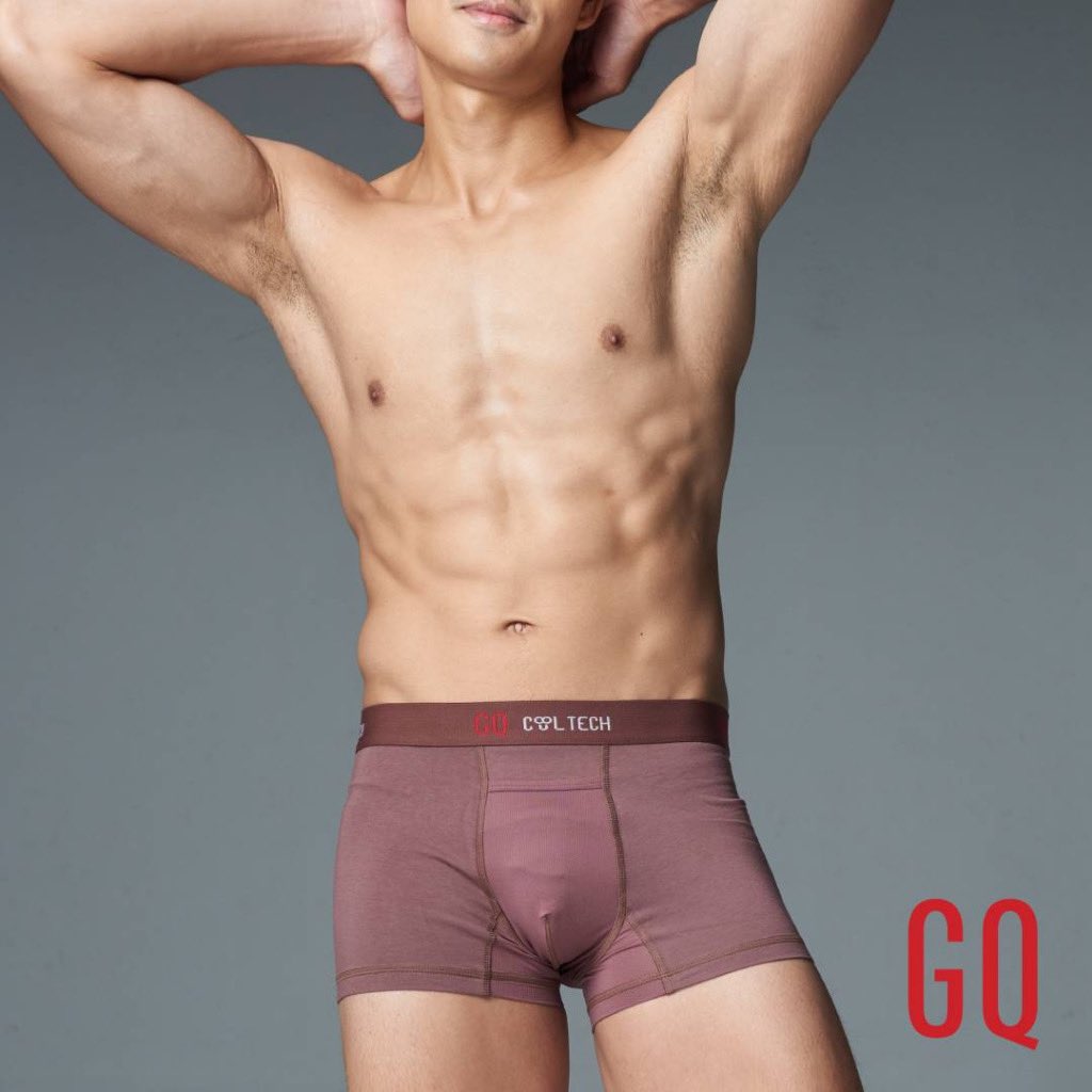 [ซื้อ 1 แถม 1] 
GQ Cool Tech™ กางเกงในไข่เย็น รุ่น Allday เปลอุ้มไข่ ทรง Trunks ในราคา ฿499 ที่ Shopee
สั่งซื้อ 👉 s.shopee.co.th/gCyO0pkOR

.