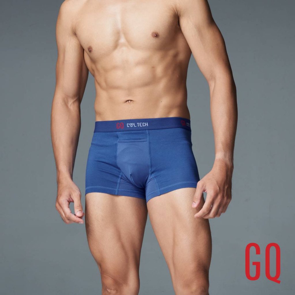 [ซื้อ 1 แถม 1] 
GQ Cool Tech™ กางเกงในไข่เย็น รุ่น Allday เปลอุ้มไข่ ทรง Trunks ในราคา ฿499 ที่ Shopee
สั่งซื้อ 👉 s.shopee.co.th/gCyO0pkOR

.