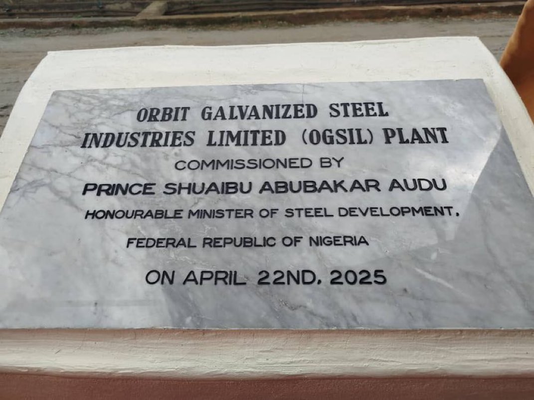 Mubarak_O_O's tweet image. This plant is a major win for local manufacturing, Galvanized steel is essential in telecoms, oil &amp;amp; gas, streetlights, bridges and so much more. #SteelDevelopment