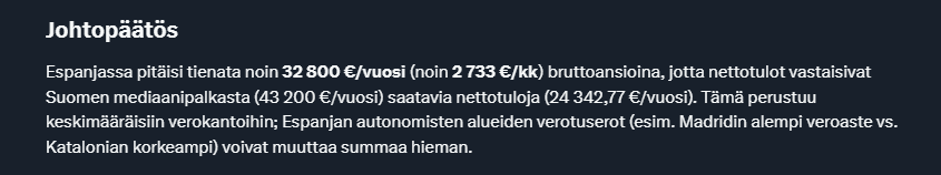 Meisakki's tweet photo. @LiskoTouko "Espanjalaisten keskiansiot ovat yhä alemmat kuin suomalaisten. Palkansaajan keskimääräinen vuosiansio on runsaat 32 000 euroa, eli noin 2 700 euroa bruttona kuukaudessa"

Ei paljon autan nämä Suomen "paremmat" palkat kun käteen jää molemmissa maissa saman verran. https://t.co/fiQTrhqj5Q