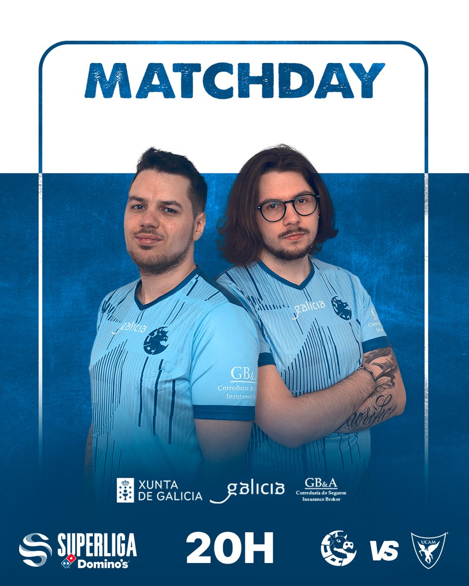 Ayer resucitamos. Hoy, a por el milagro completo. 

🕗 20:00 vs <a href="/UCAM_esports/">UCAM Esports</a>
📺 twitch.tv/lvpes

#ToTheMuun | #SuperligaDominos