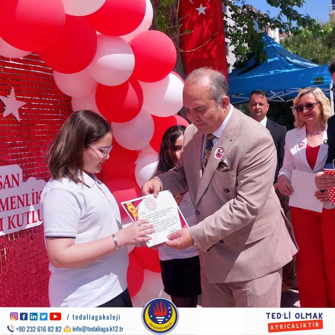 TED Aliağa Koleji tweet media
