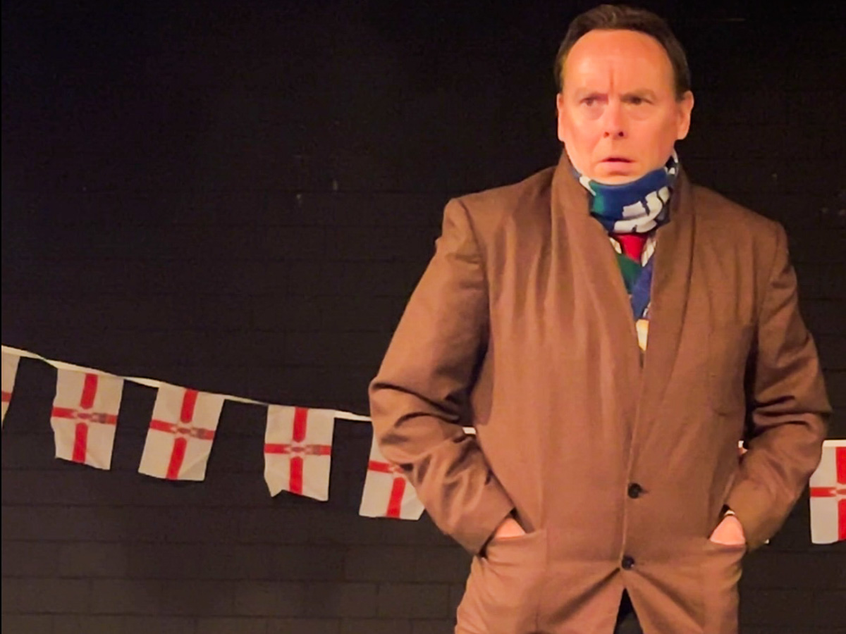 SharedFuture's tweet image. Sectarianism and self-discovery: A Night in November explored
“Alan Smyth expertly and interactively developed each of the characters he played, and the complexities of community and identity”
Read our article by Caoimhe McGONIGLE 👉 sharedfuture.news/sectarianism-a…
@OriginTheatre1…