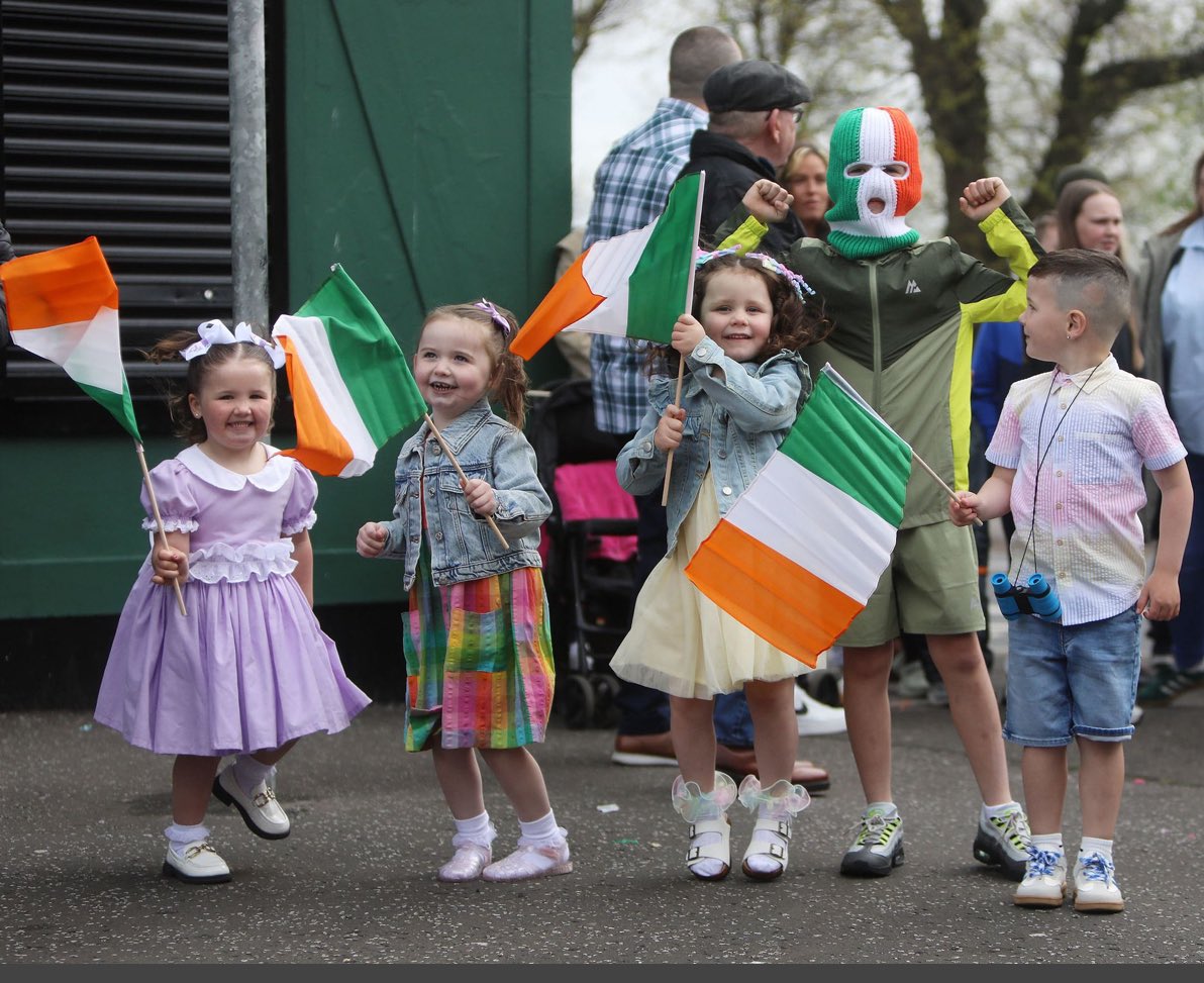 YES For Irish Unity tweet media