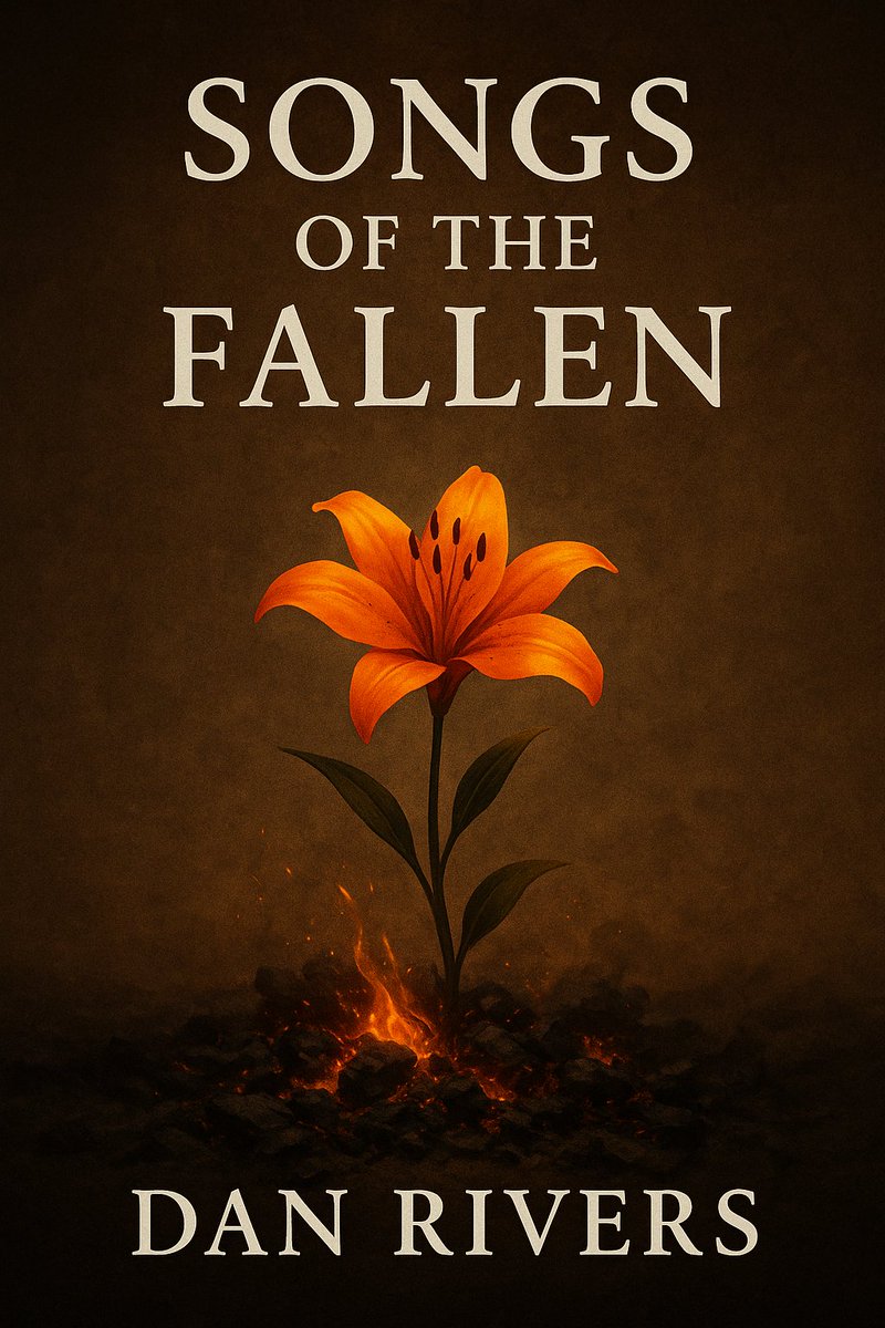 DanRiversBooks's tweet photo. Just settled on a title —Songs of the Fallen.
So naturally… I’m making cover designs instead of writing the last few chapters.

The first draft is nearly done.
The font debate has just begun.

Which cover grabs you—1, 2, or 3?

#AmWriting #FantasyBook #WritingCommunity https://t.co/lhJwAyeTQQ
